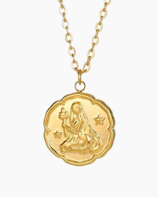 The Toronto Label™ | Zodiac Sign Necklace - Gold
