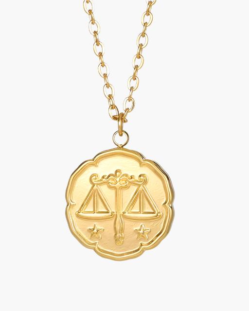The Toronto Label™ | Zodiac Sign Necklace - Gold