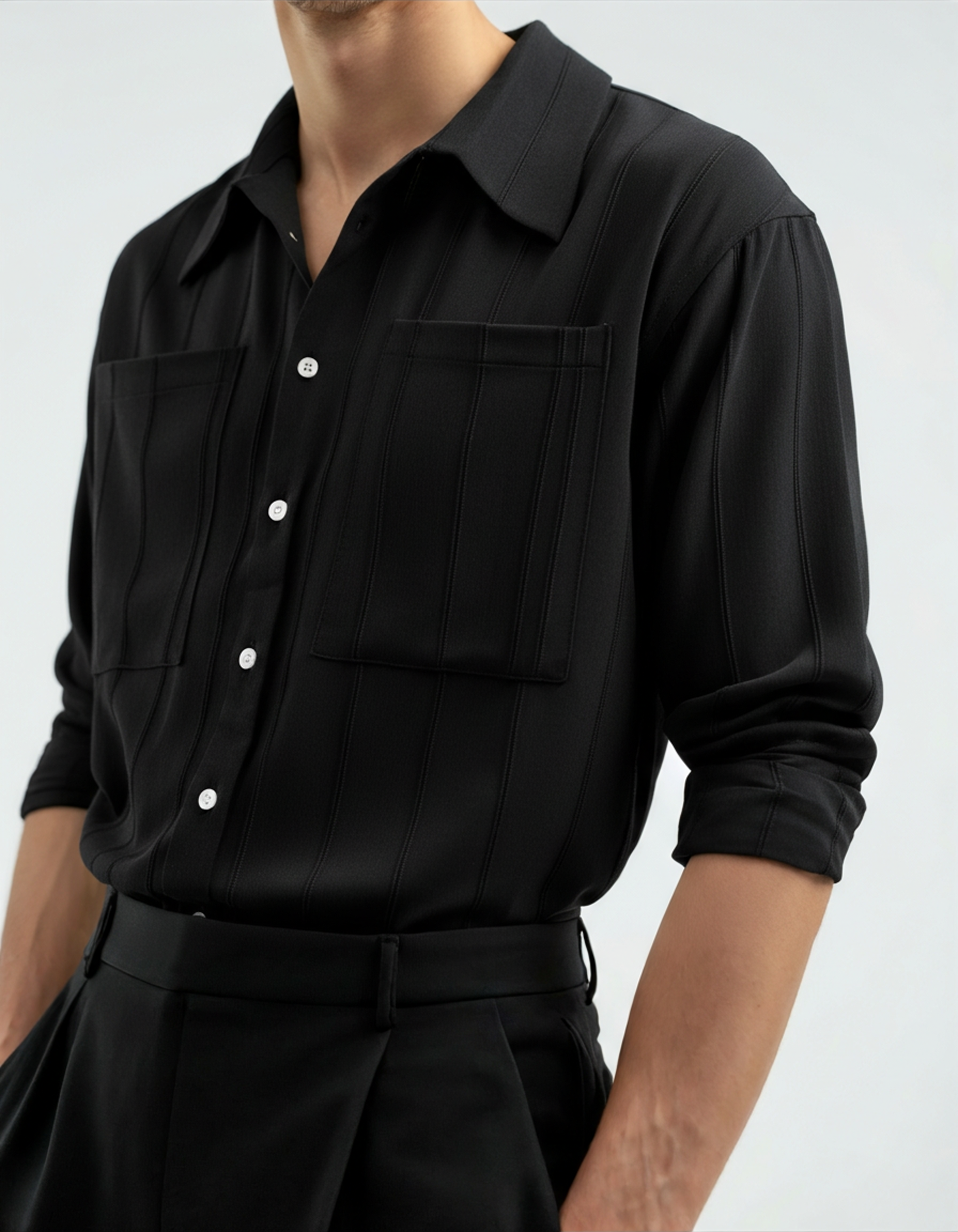 The Toronto Label™ | ST Tropez Ribbed Shirt