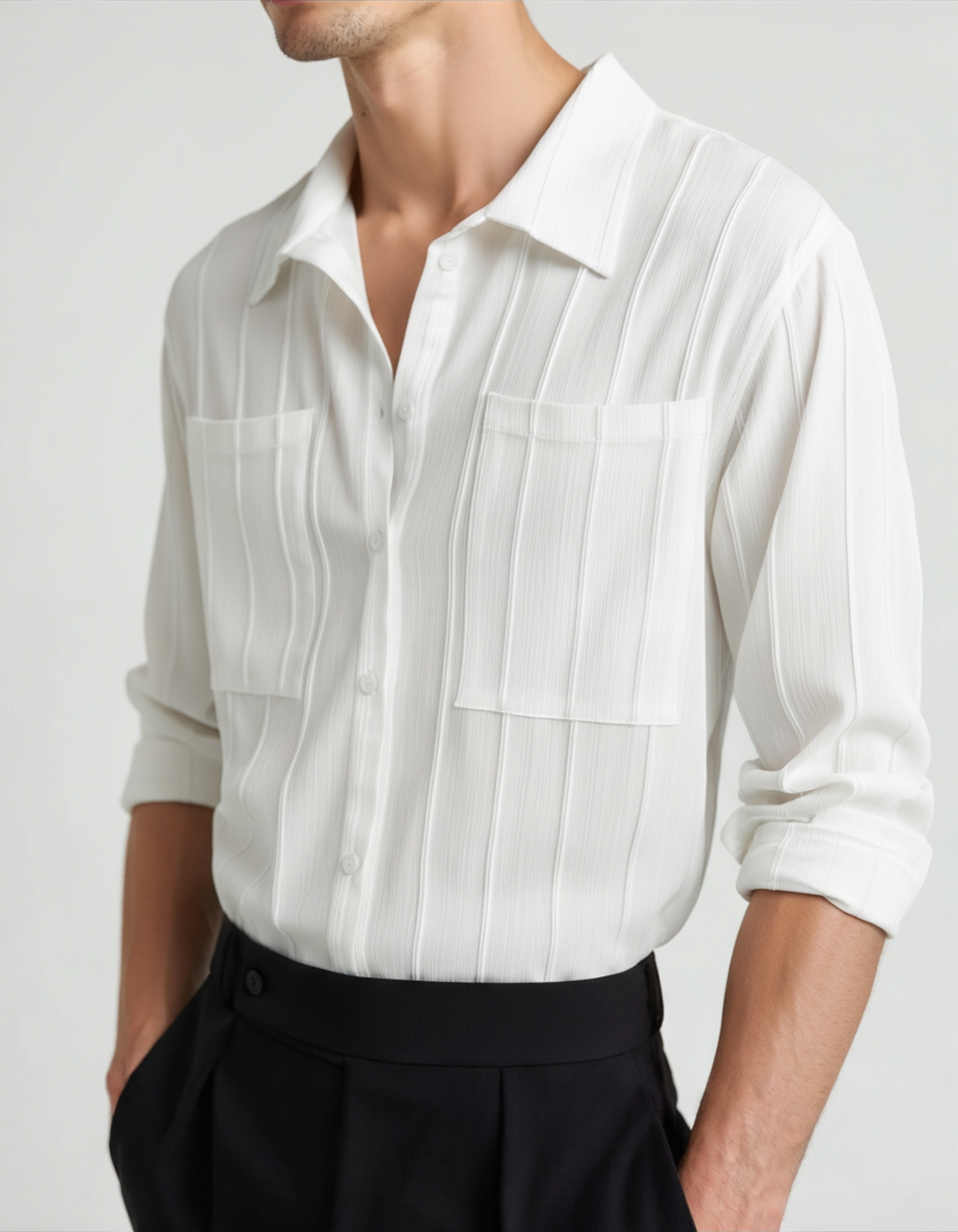 The Toronto Label™ | ST Tropez Ribbed Shirt
