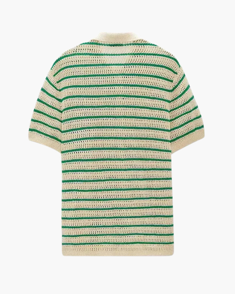 The Toronto Label™ | Marbella - Knitted Button Shirt