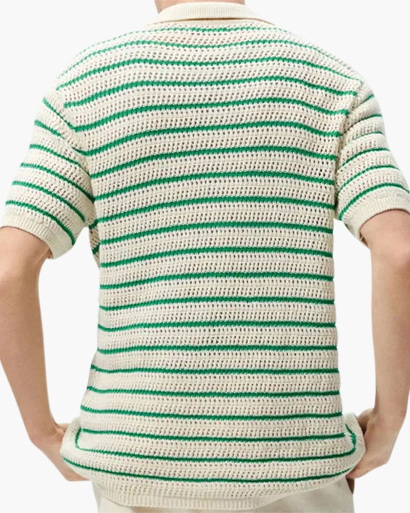 The Toronto Label™ | Marbella - Knitted Button Shirt
