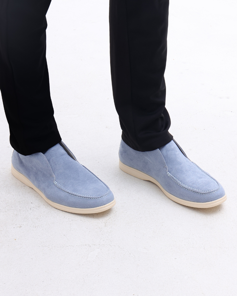 The Toronto Label™ | Old Money High Suede Loafers