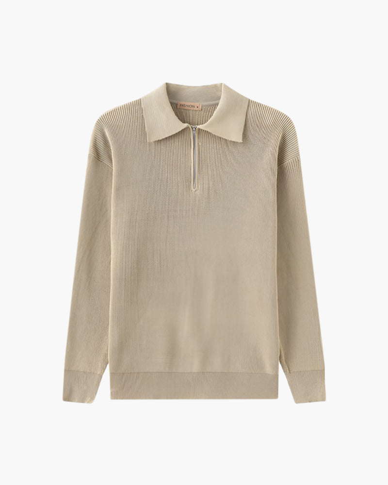 The Toronto Label™ | Cesare Half Zip Sweater
