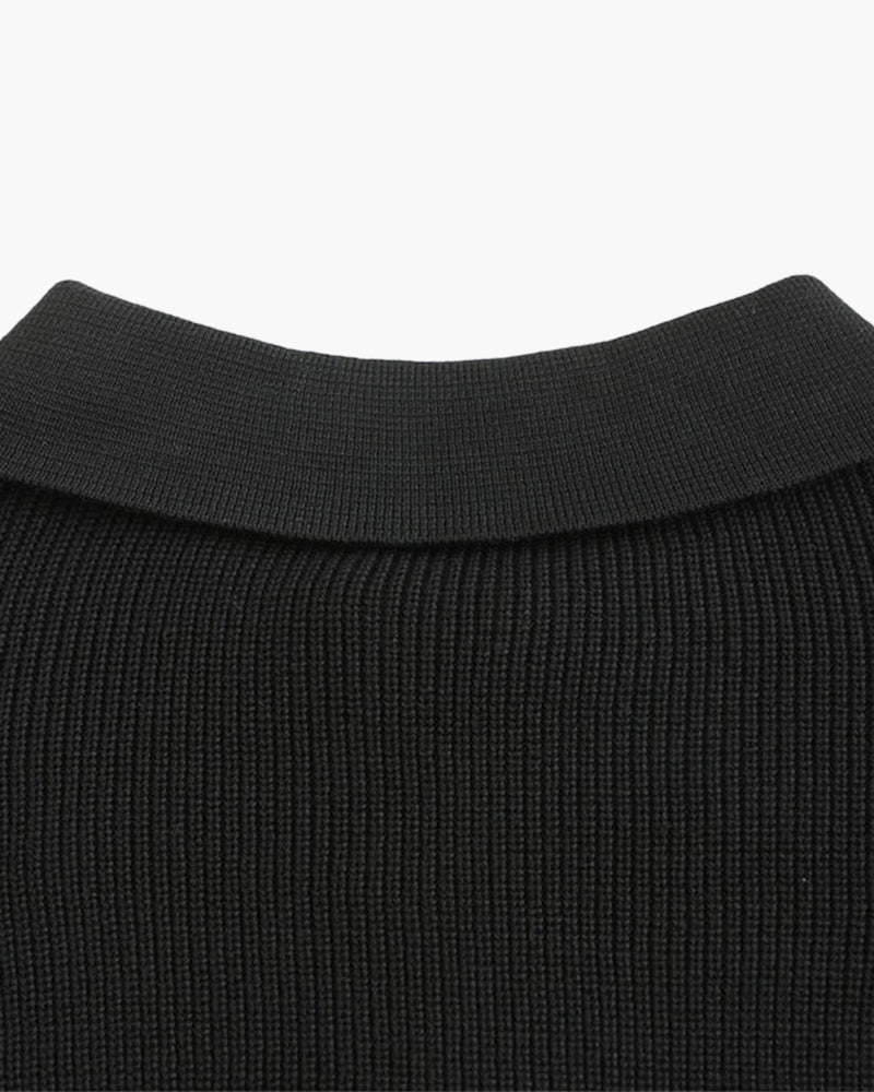 The Toronto Label™ | Cesare Half Zip Sweater