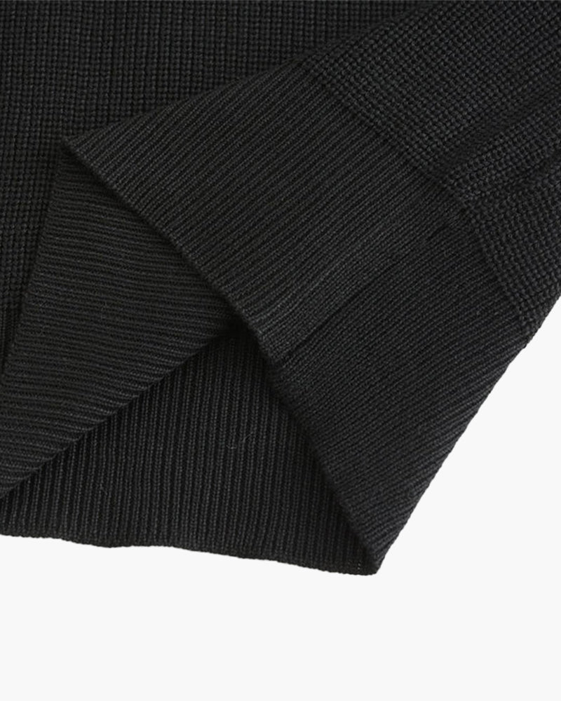 The Toronto Label™ | Cesare Half Zip Sweater