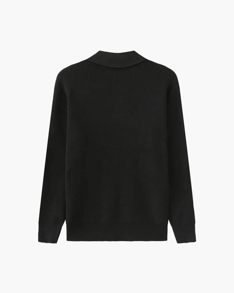 The Toronto Label™ | Cesare Half Zip Sweater