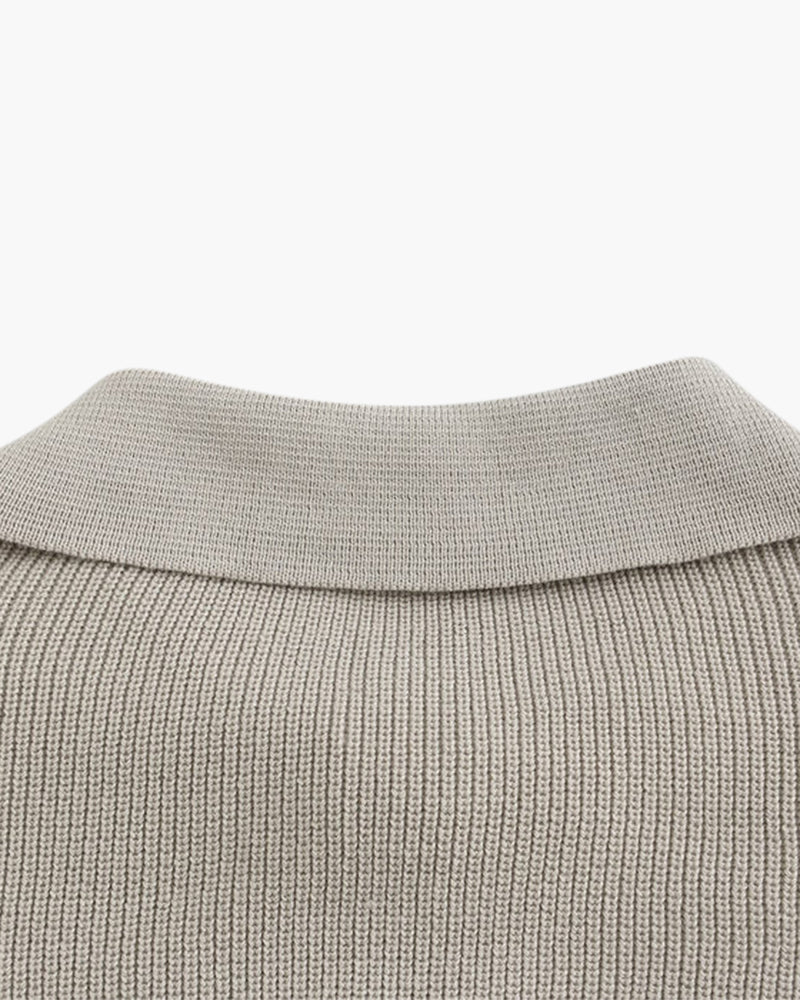 The Toronto Label™ | Cesare Half Zip Sweater