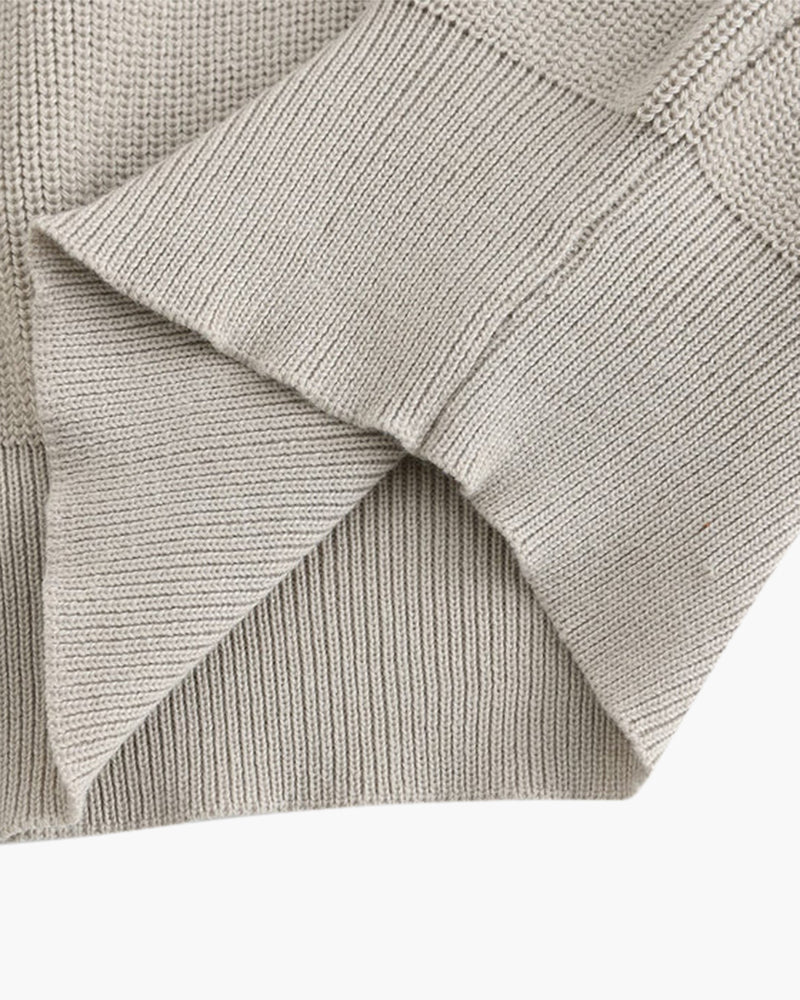 The Toronto Label™ | Cesare Half Zip Sweater