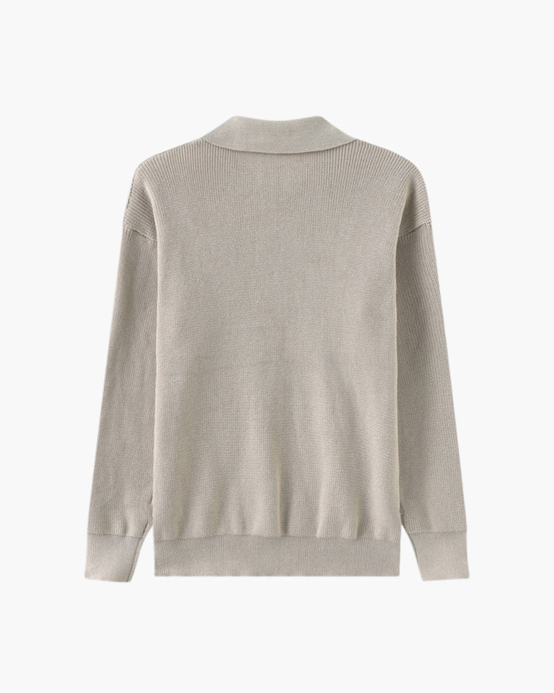 The Toronto Label™ | Cesare Half Zip Sweater
