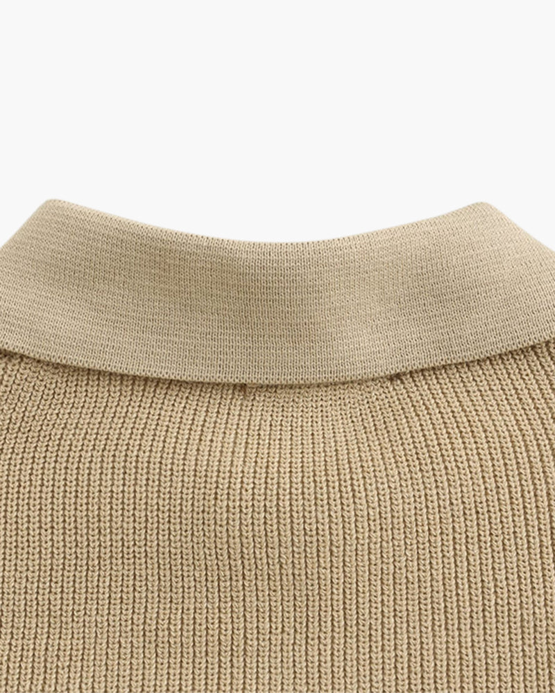 The Toronto Label™ | Cesare Half Zip Sweater