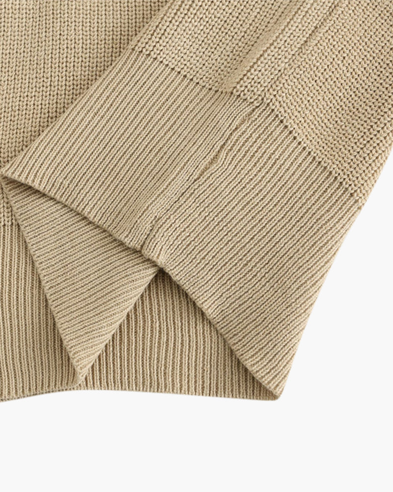 The Toronto Label™ | Cesare Half Zip Sweater