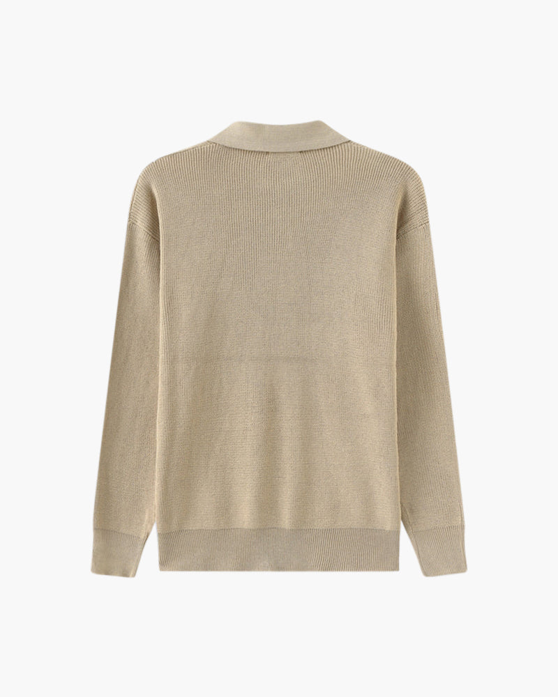 The Toronto Label™ | Cesare Half Zip Sweater