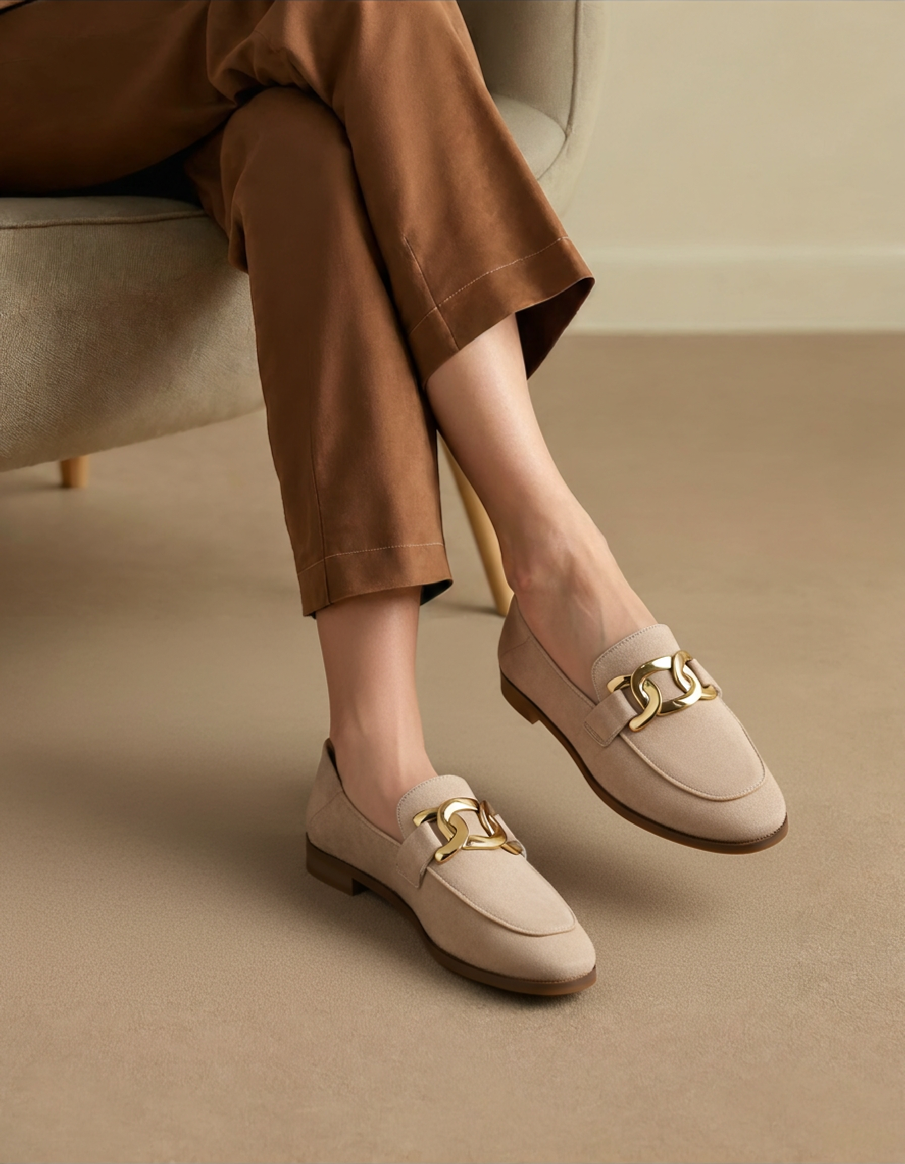 The Toronto Label™ | Duchess Loafers Suede