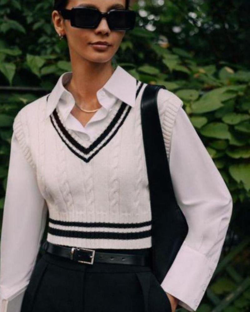 The Toronto Label™ | Lady's Rich Sweater Vest