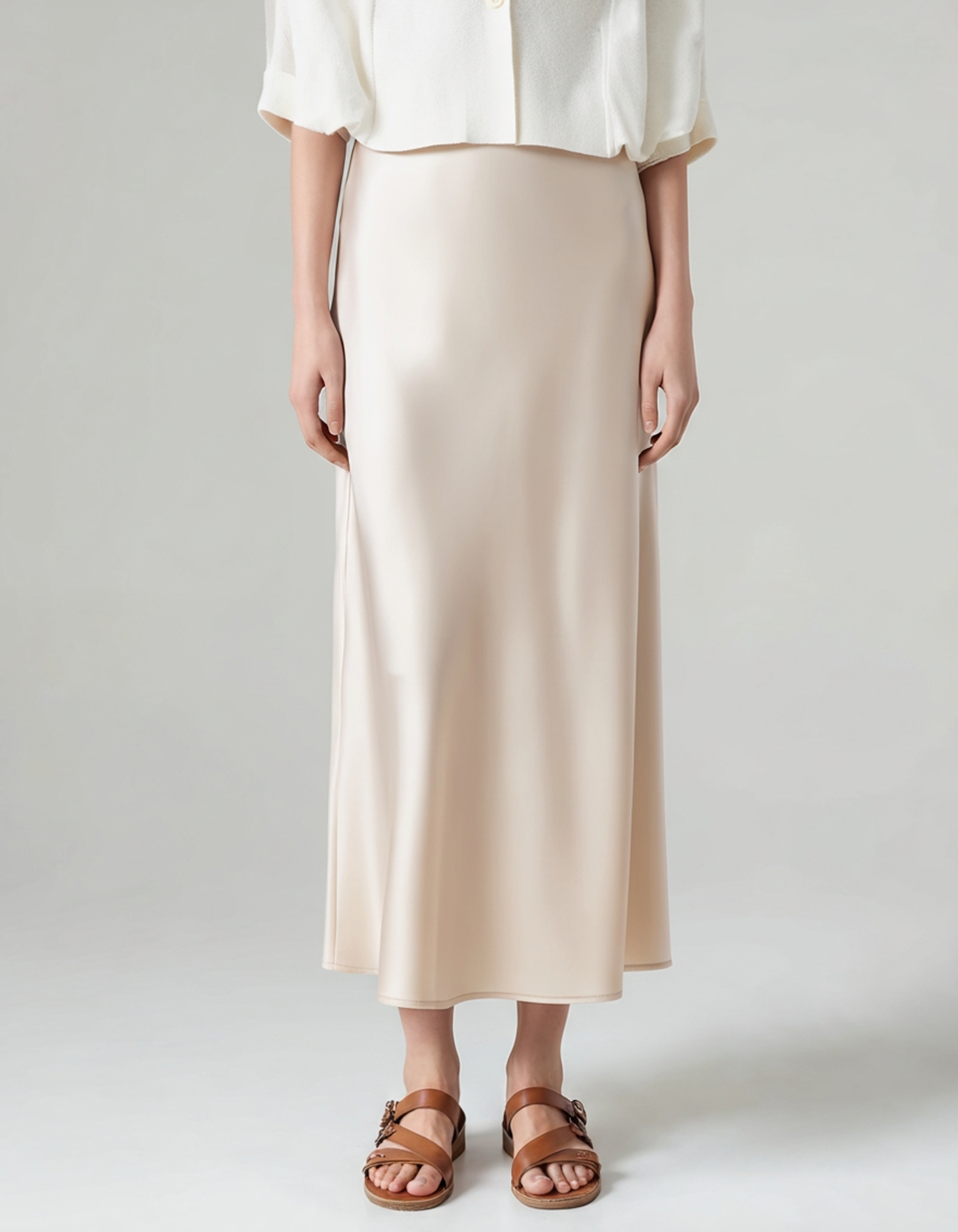 The Toronto Label™ | The Toronto Label™ | Silk Skirt