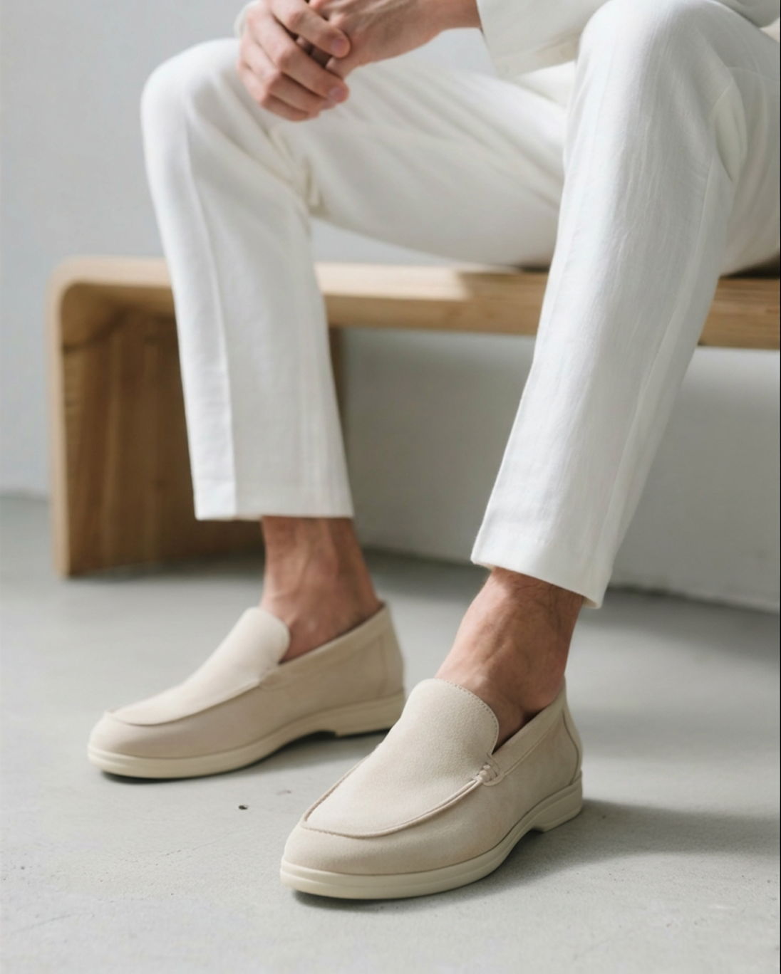 The Toronto Label™ | Old Money Suede Loafers