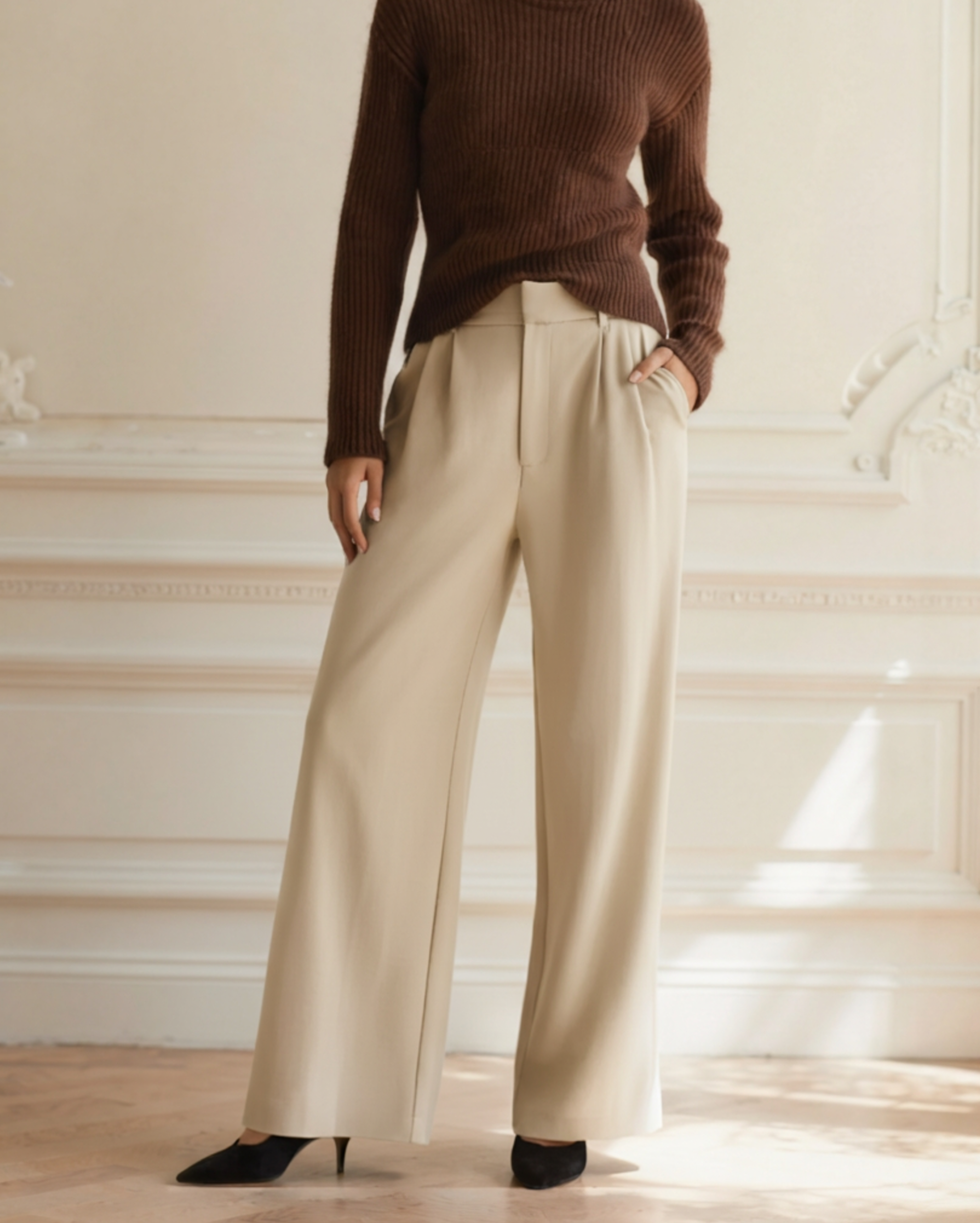 The Toronto Label™ | Serena Wide-Leg Trousers