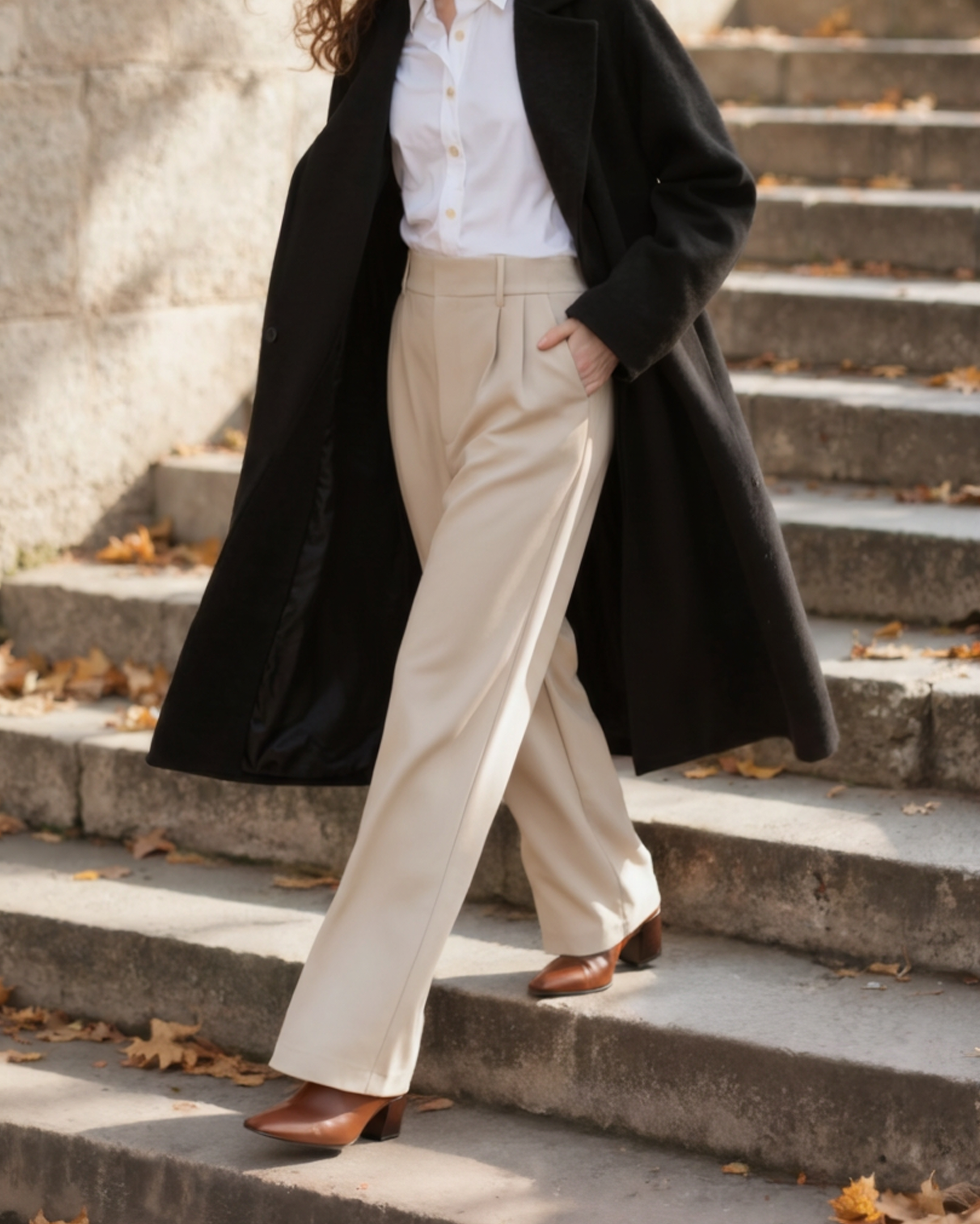 The Toronto Label™ | Serena Wide-Leg Trousers