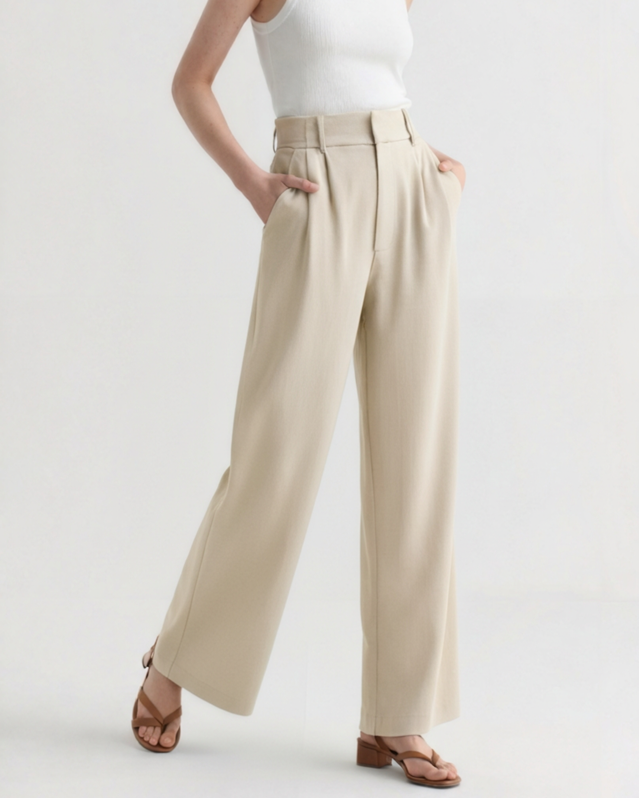 The Toronto Label™ | Serena Wide-Leg Trousers