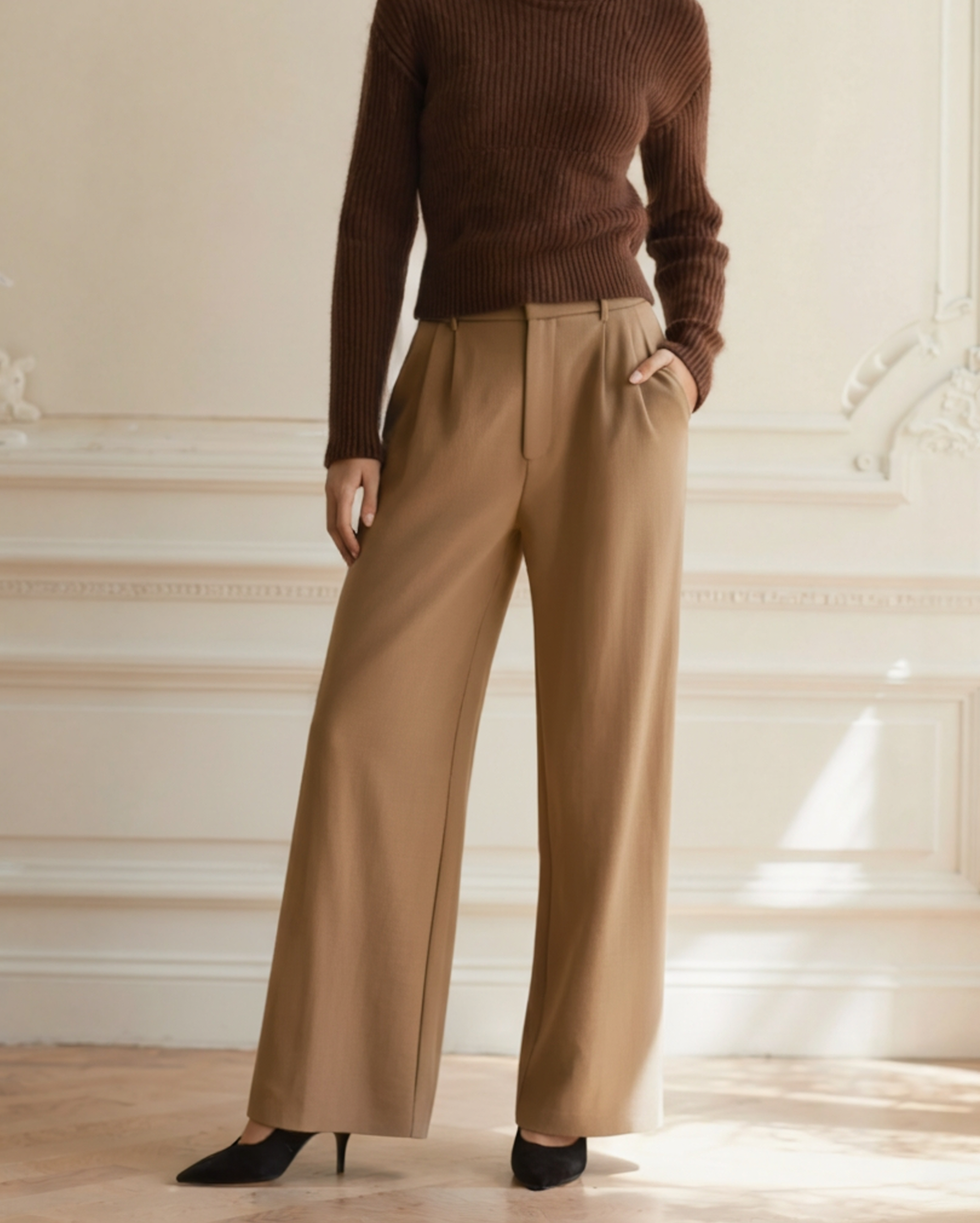 The Toronto Label™ | Serena Wide-Leg Trousers