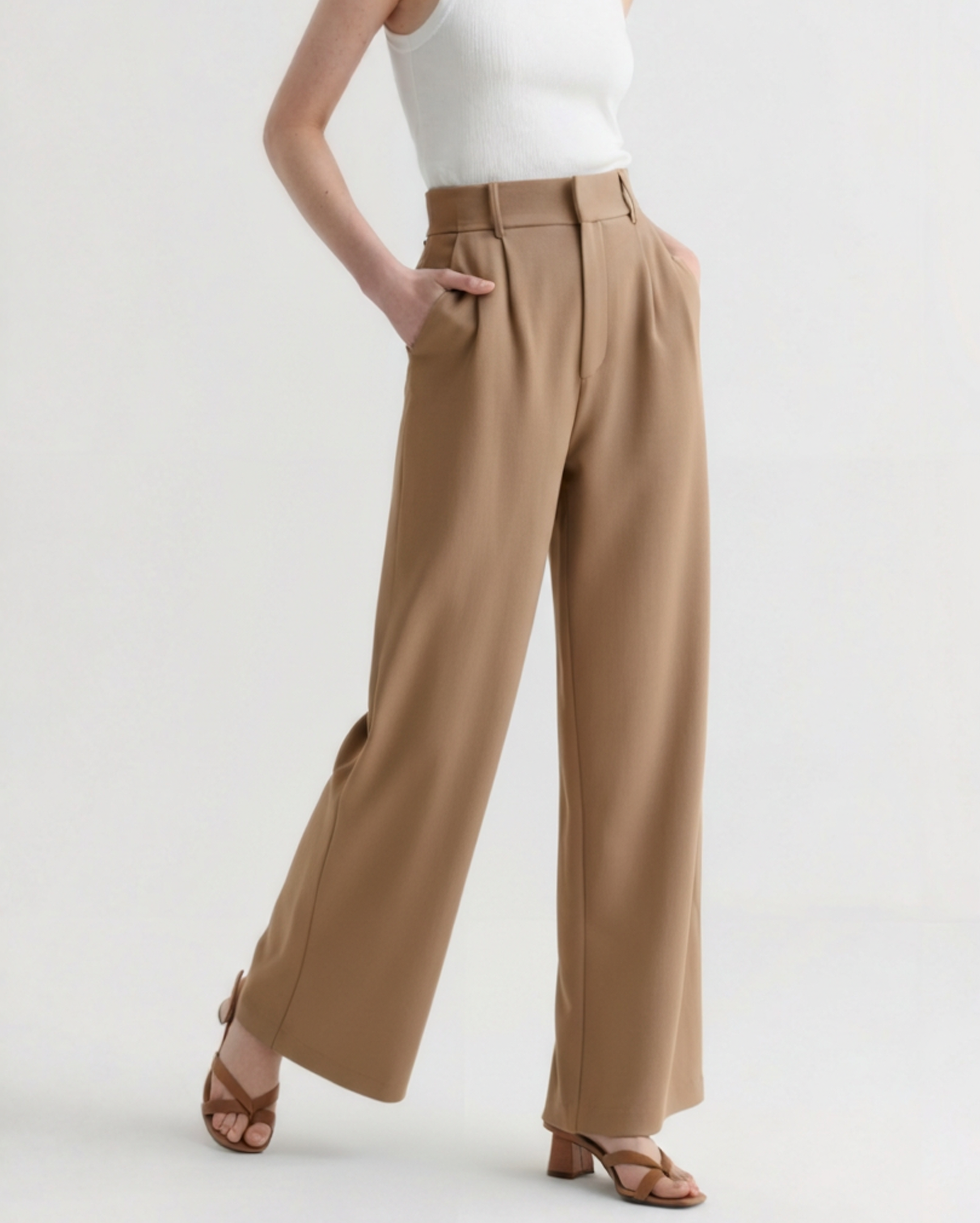 The Toronto Label™ | Serena Wide-Leg Trousers