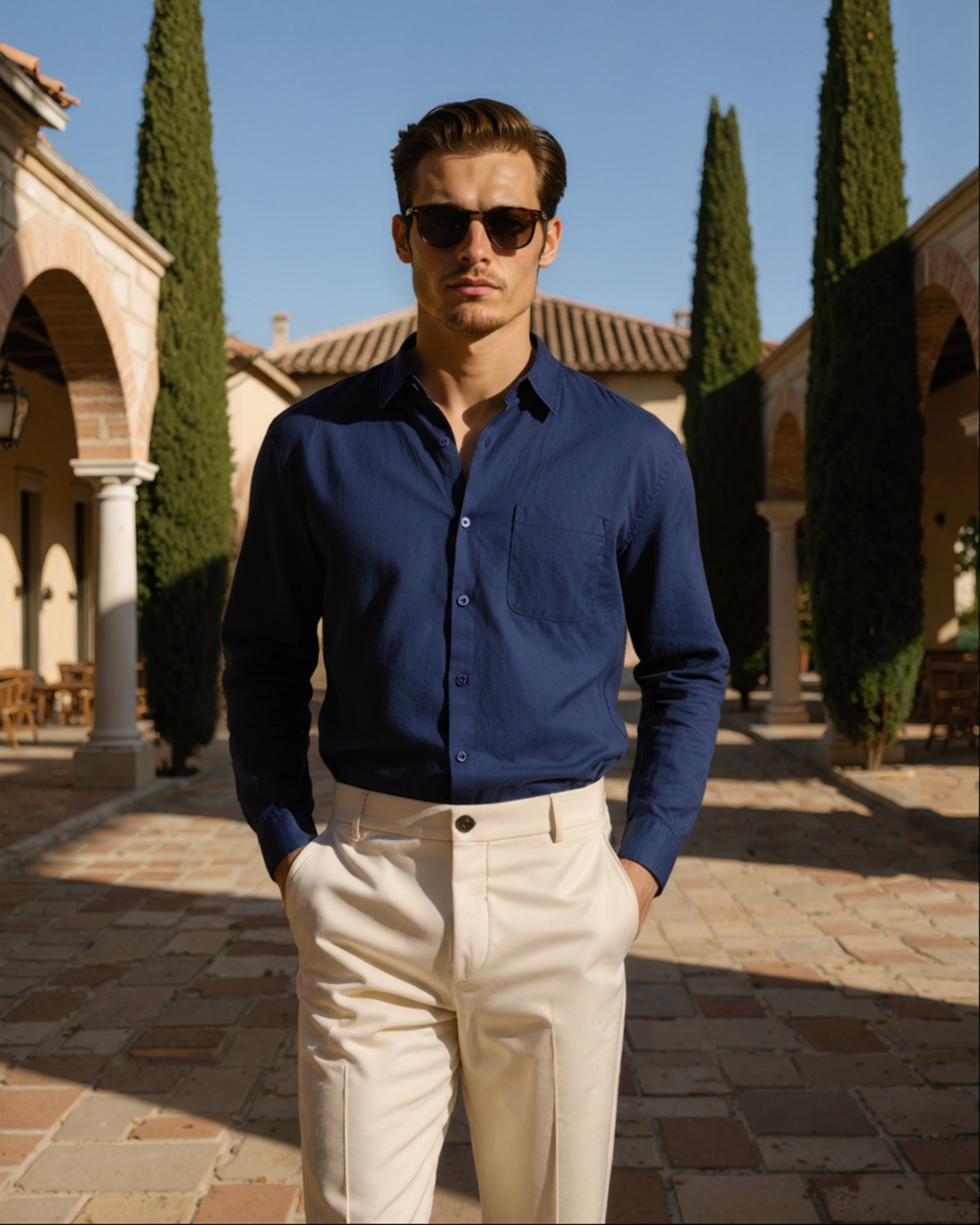 The Toronto Label™ | Cape Town - 100% Linen Shirt