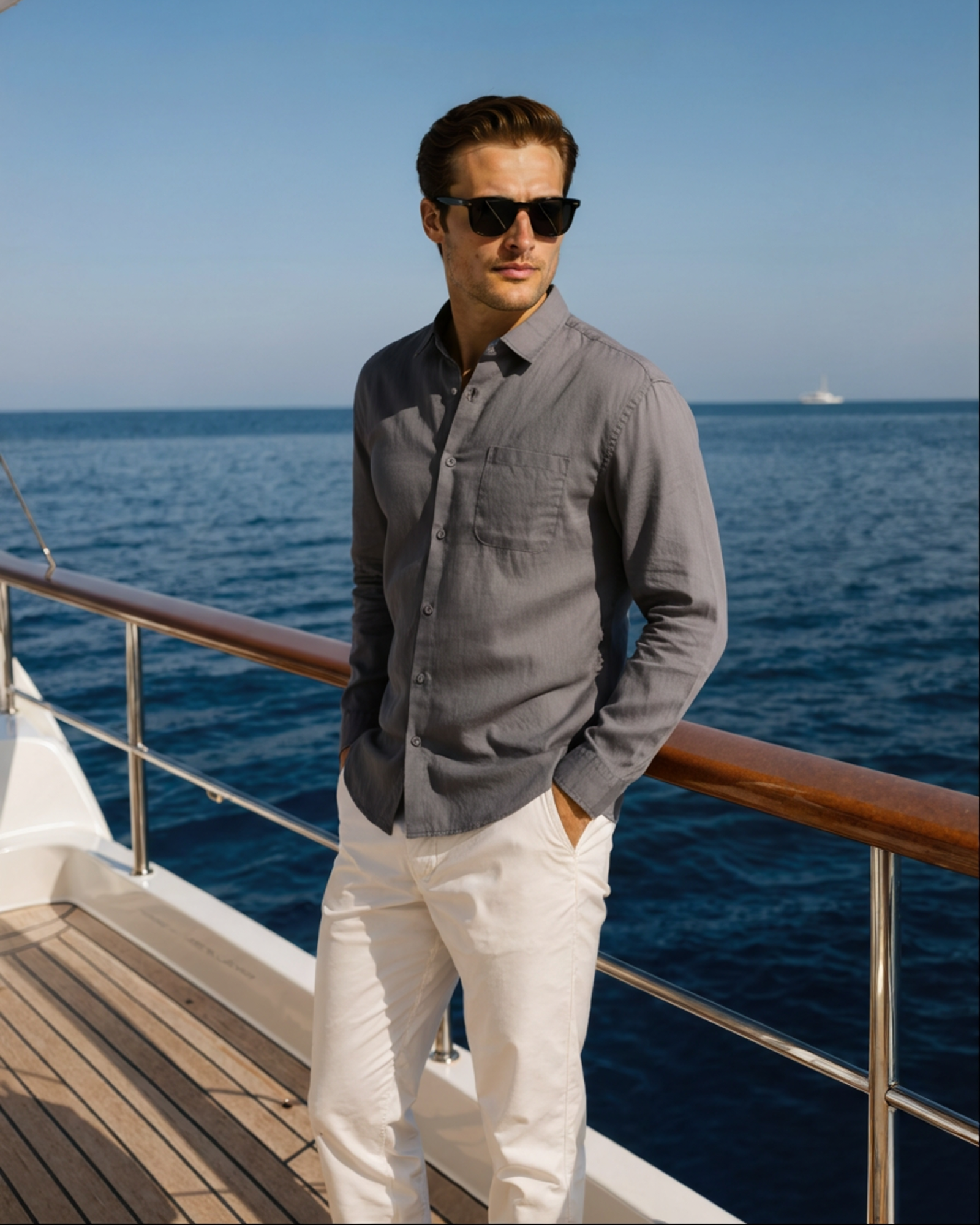 The Toronto Label™ | Cape Town - 100% Linen Shirt