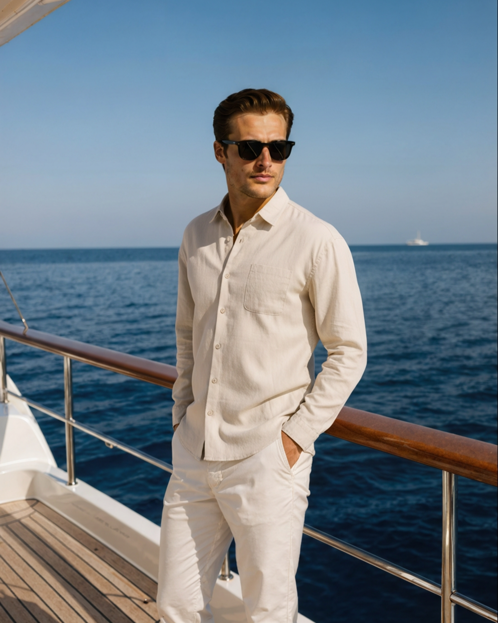 The Toronto Label™ | Cape Town - 100% Linen Shirt