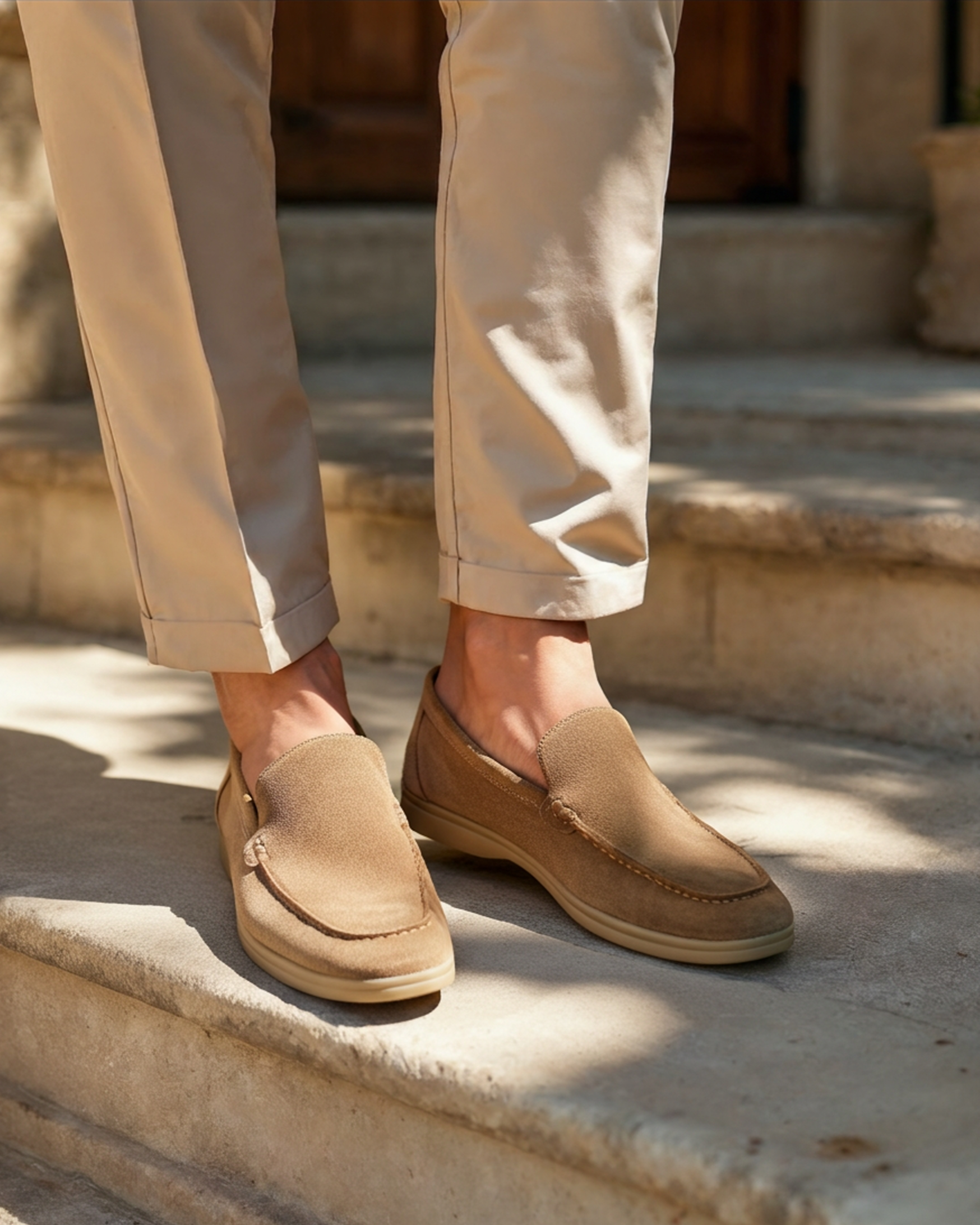 The Toronto Label™ | Old Money Premium Suede Loafers