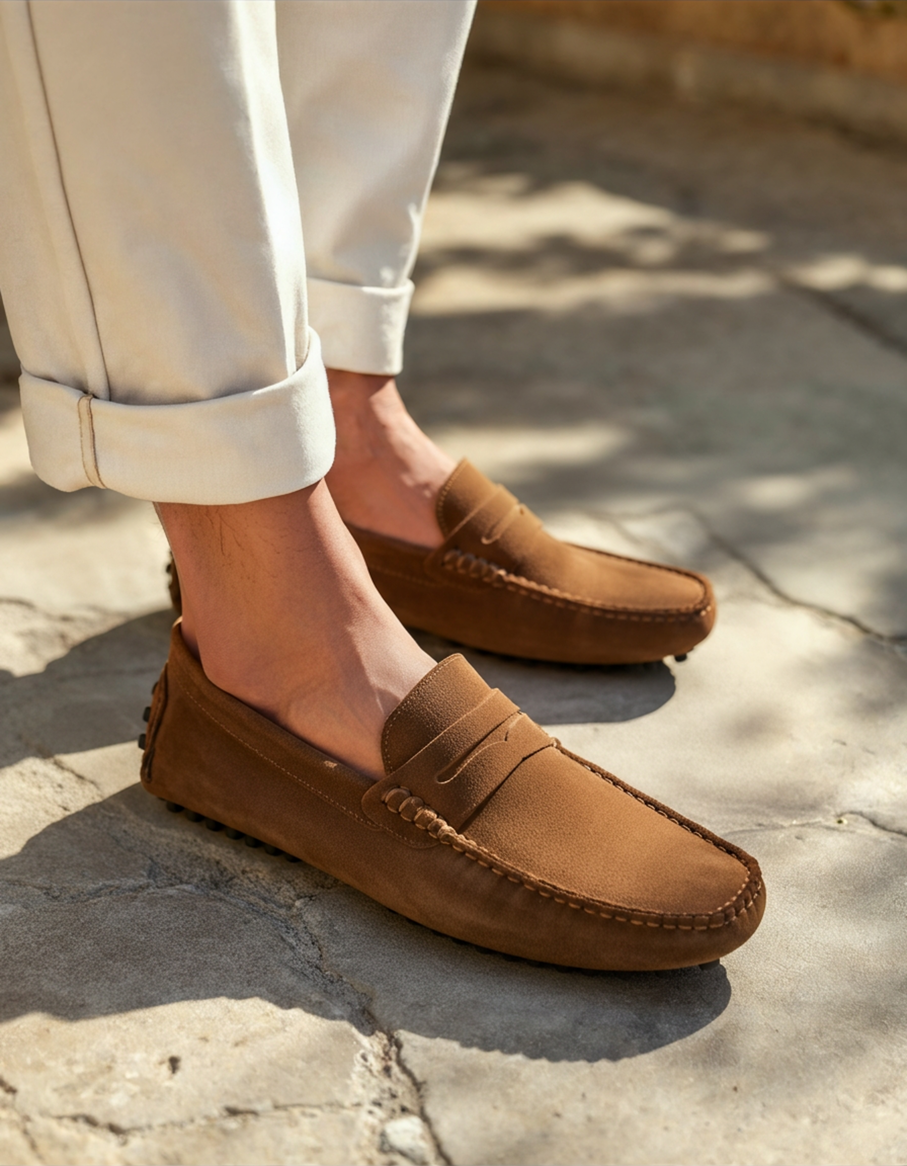 The Toronto Label™ | Suede Driver Loafers