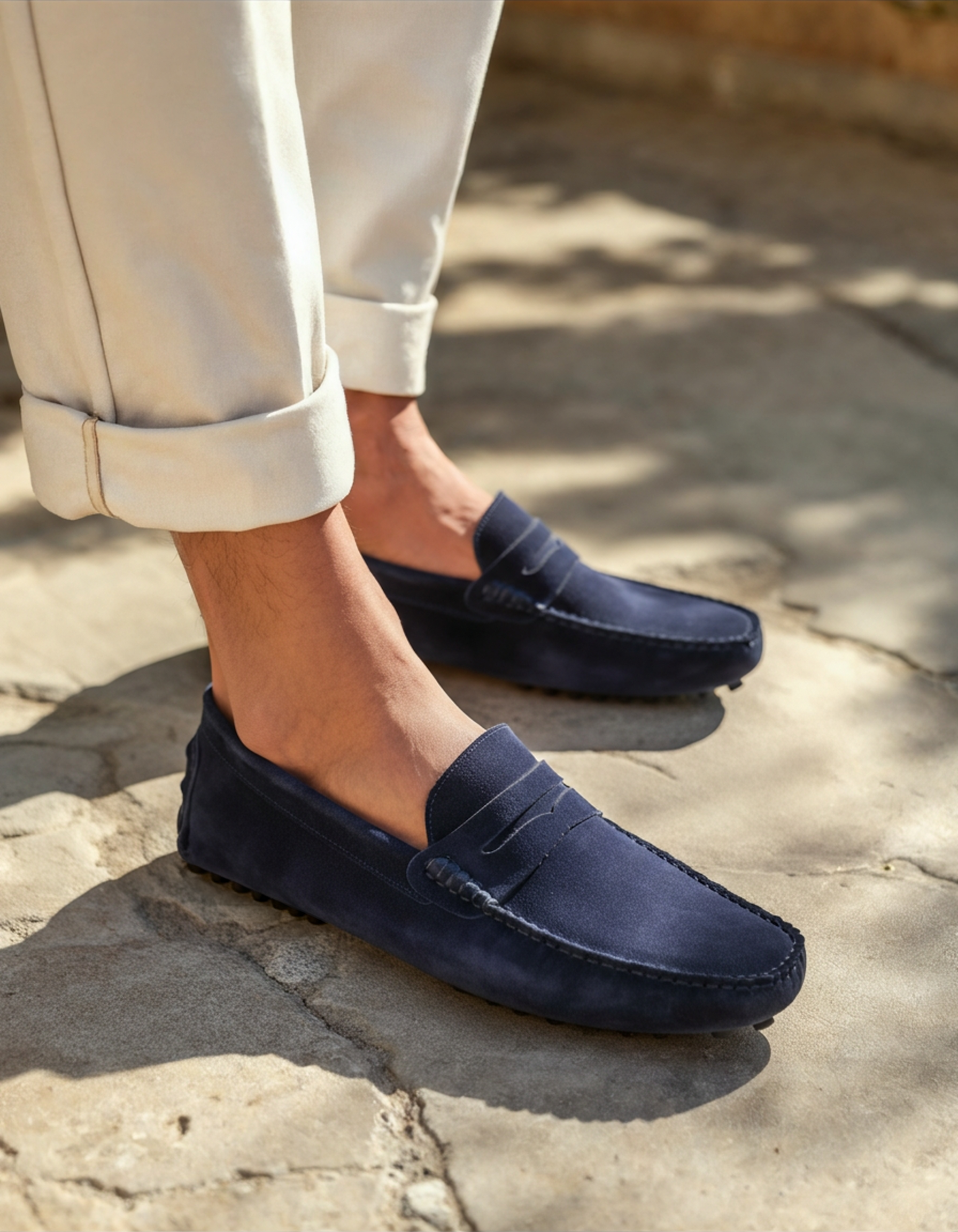 The Toronto Label™ | Suede Driver Loafers