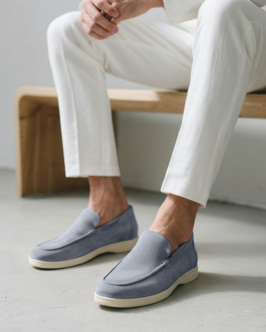The Toronto Label™ | Old Money Suede Loafers