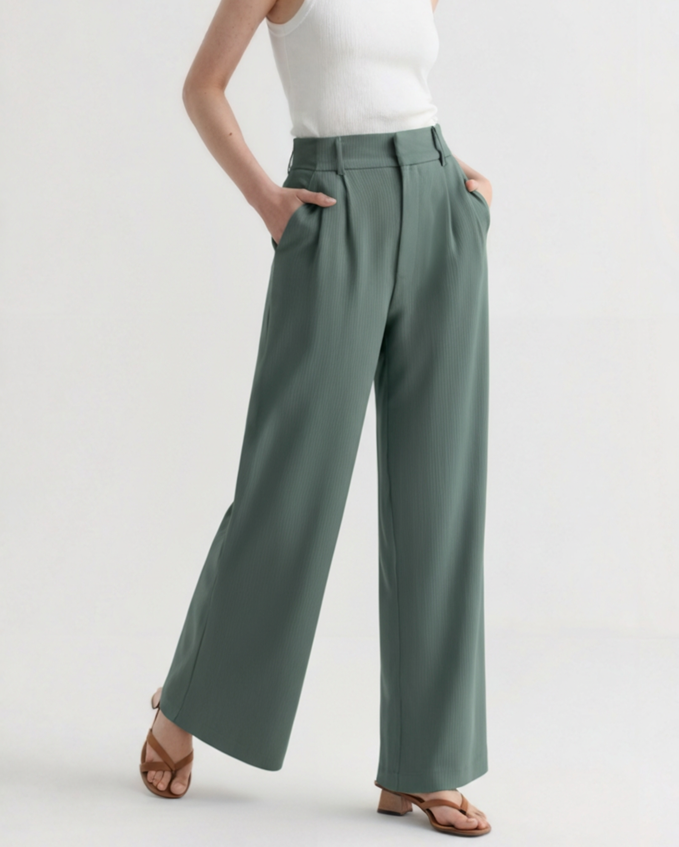 The Toronto Label™ | Serena Wide-Leg Trousers