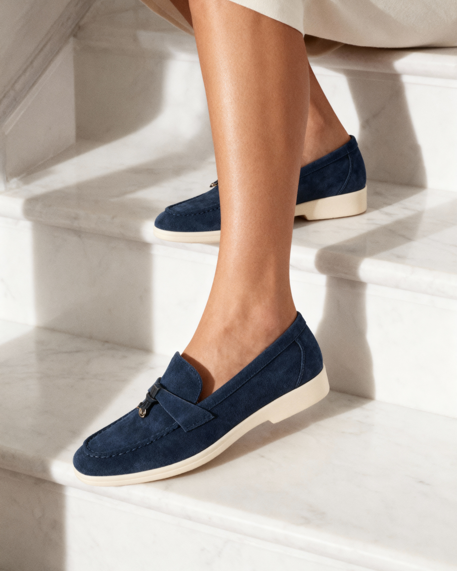 The Toronto Label™ | Old Money Suede Lady Loafers