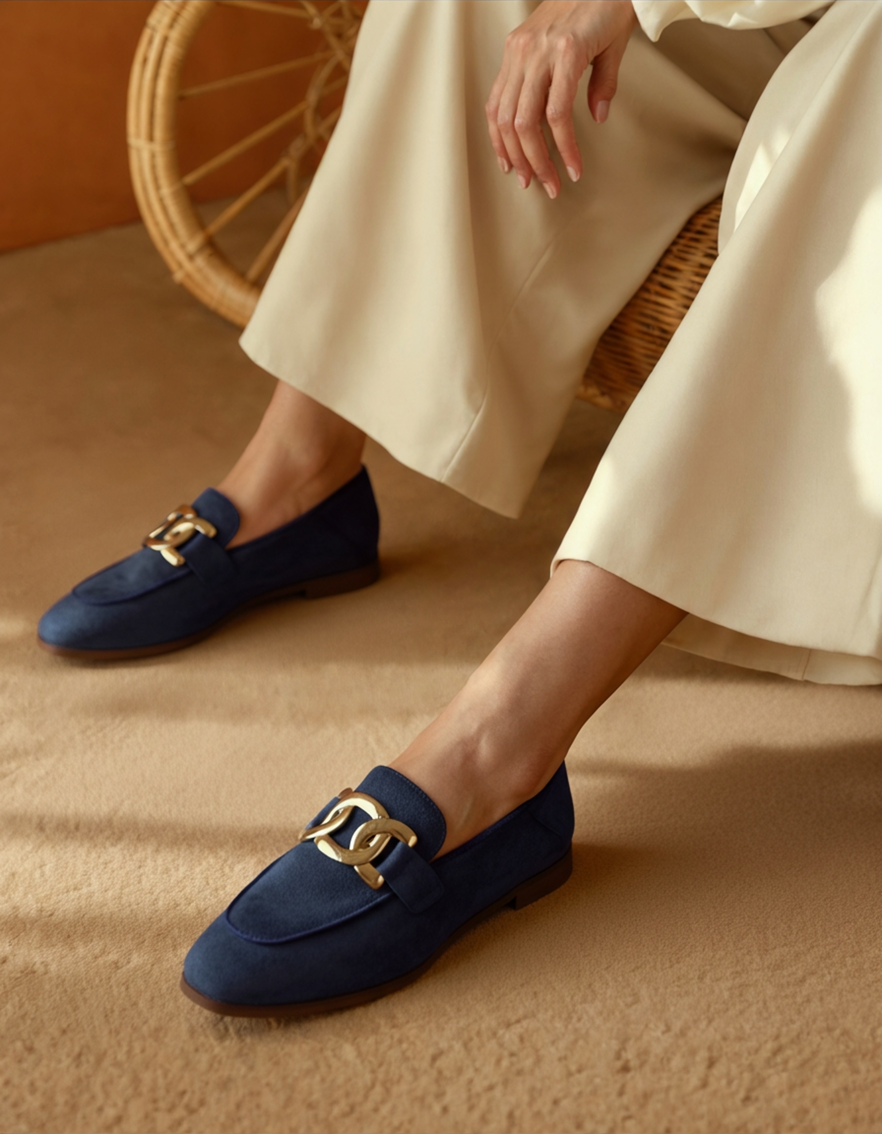 The Toronto Label™ | Duchess Loafers Suede