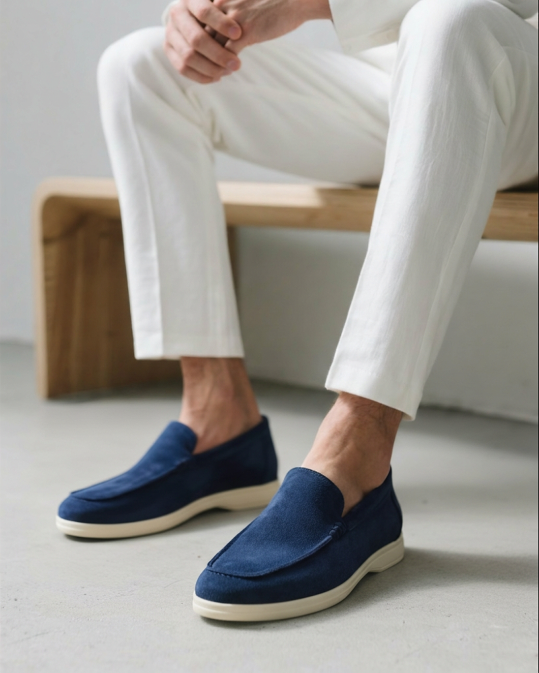 The Toronto Label™ | Old Money Suede Loafers