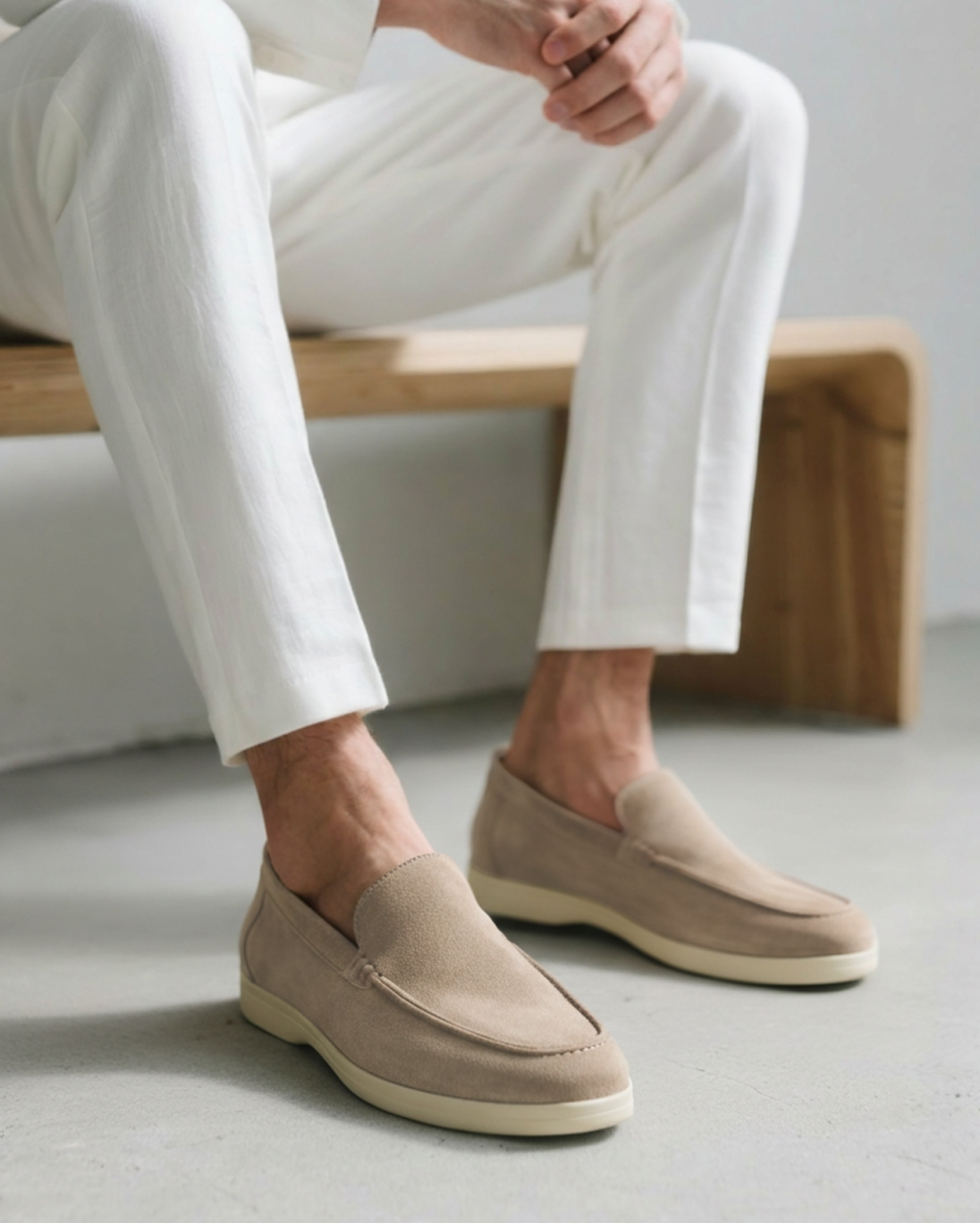 The Toronto Label™ | Old Money Suede Loafers