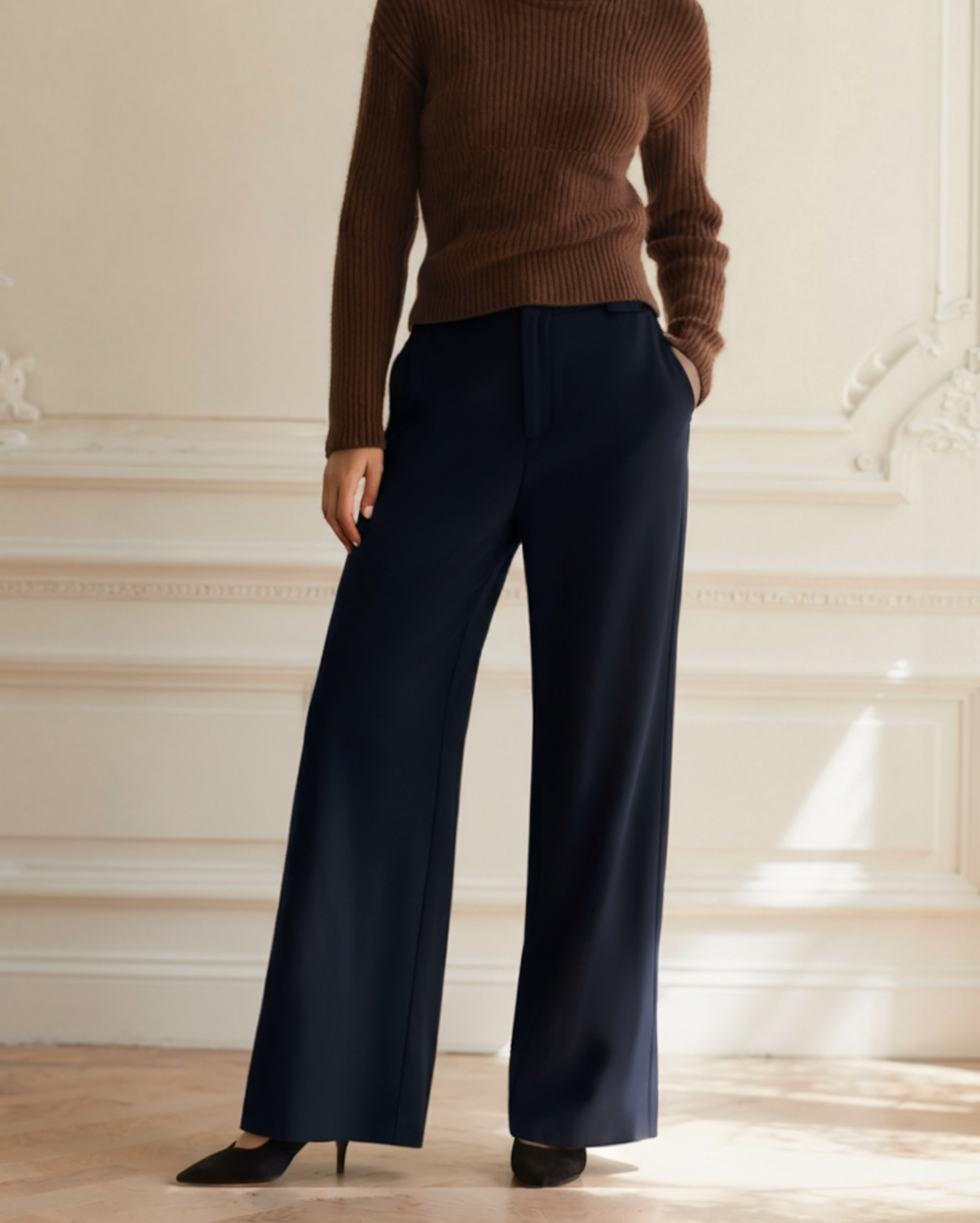 The Toronto Label™ | Serena Wide-Leg Trousers