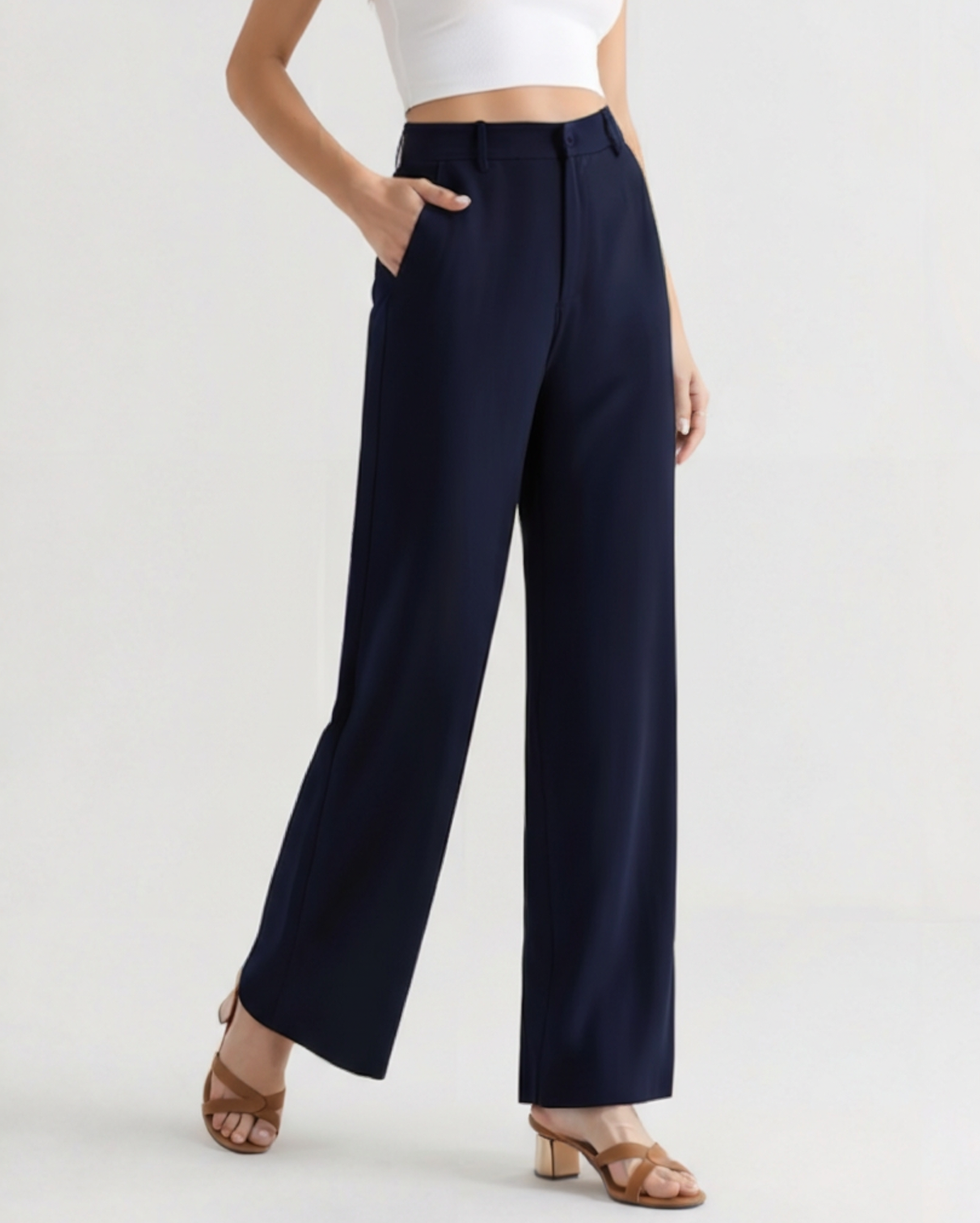 The Toronto Label™ | Serena Wide-Leg Trousers