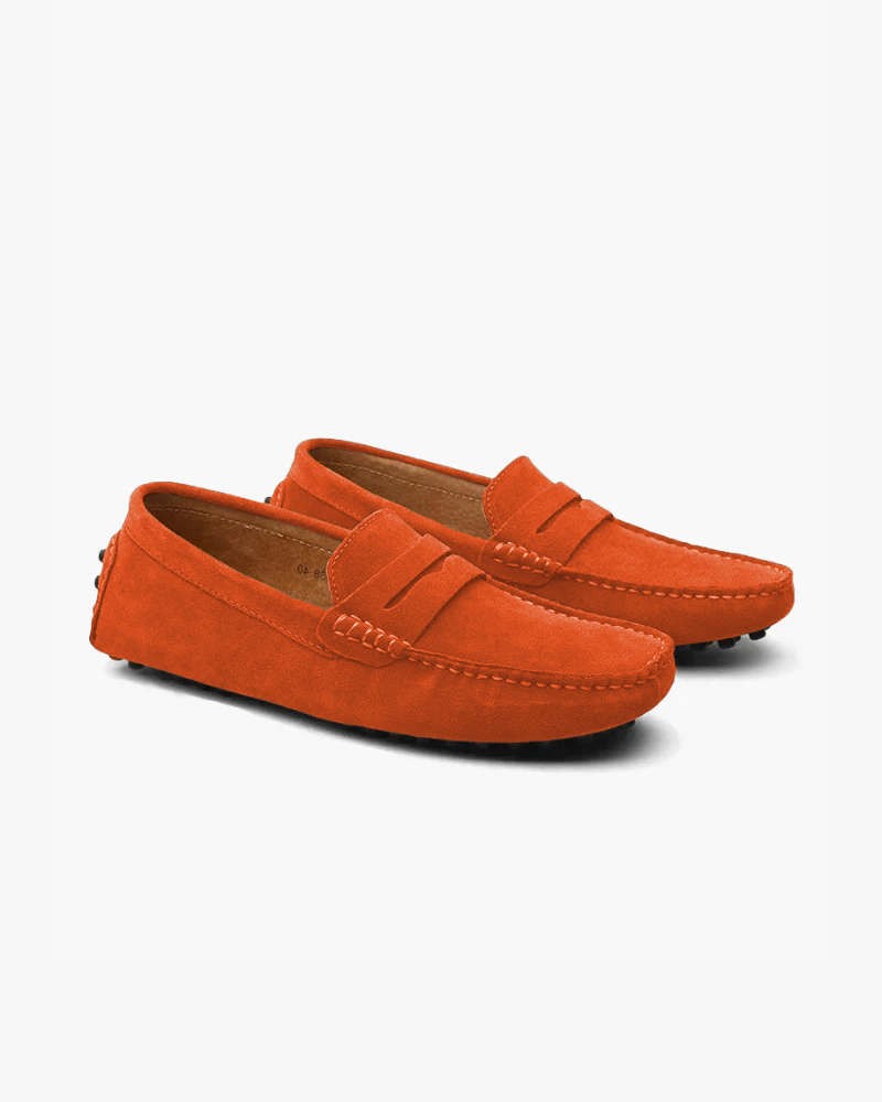 The Toronto Label™ | Suede Driver Loafers