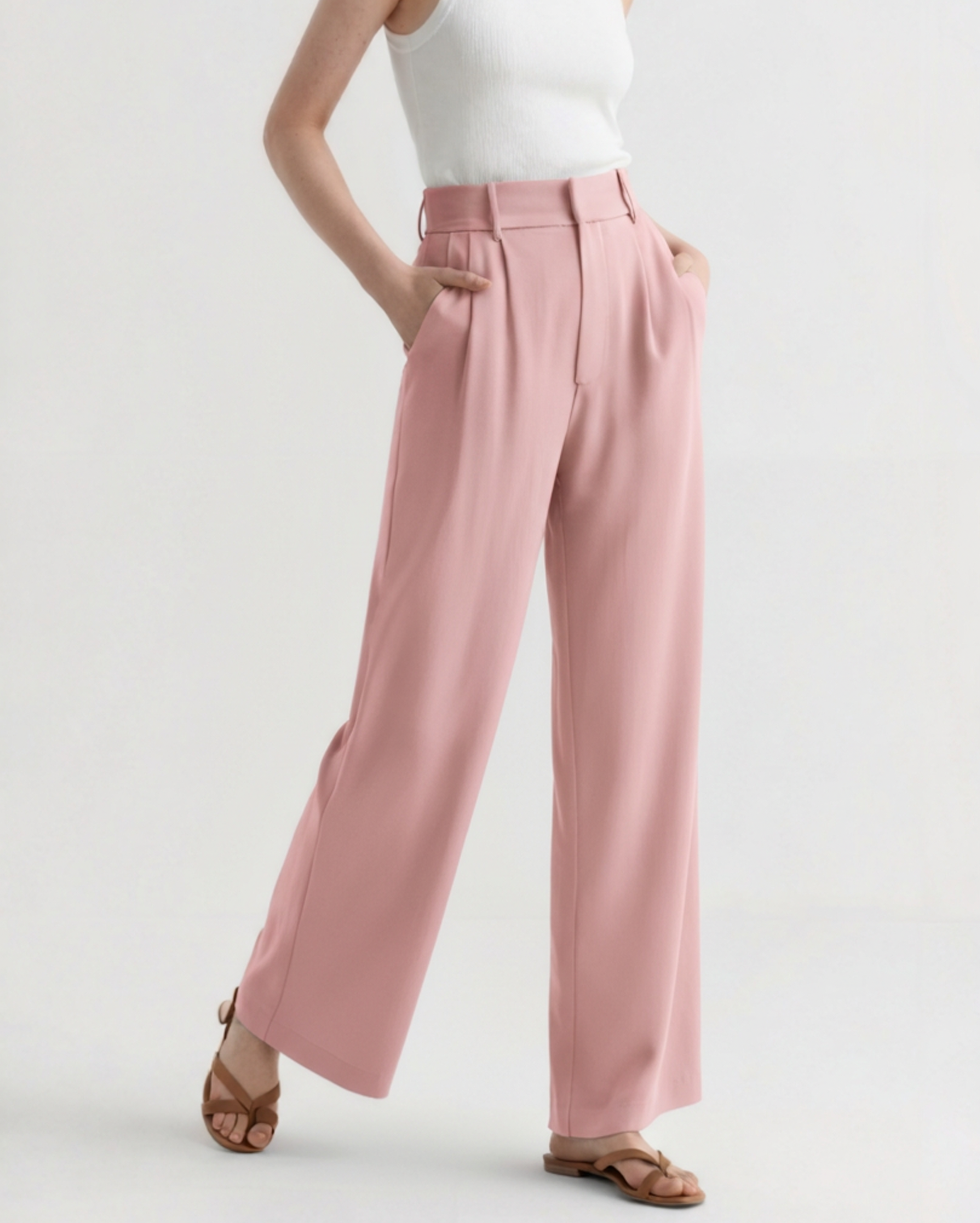 The Toronto Label™ | Serena Wide-Leg Trousers