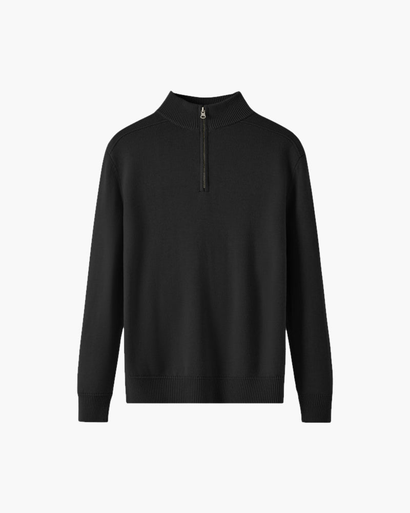 The Toronto Label™ | 100% Merino Wool Zip Up