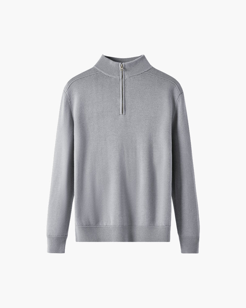 The Toronto Label™ | 100% Merino Wool Zip Up