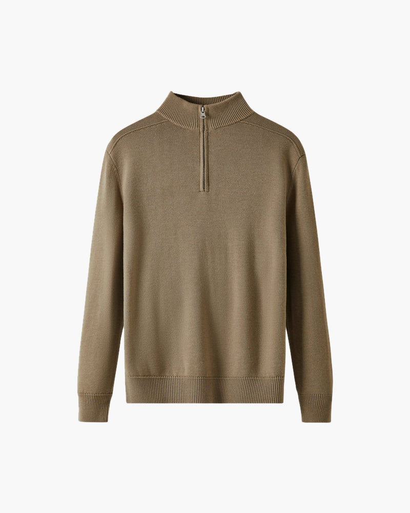 The Toronto Label™ | 100% Merino Wool Zip Up
