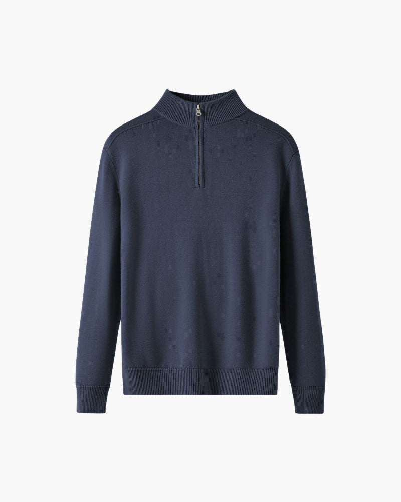 The Toronto Label™ | 100% Merino Wool Zip Up